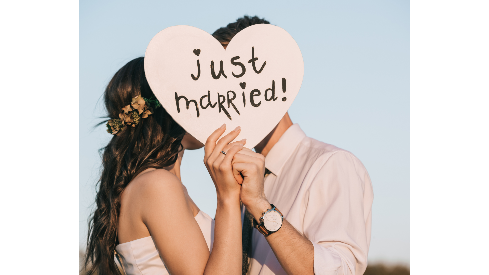 Just married 婚禮照片